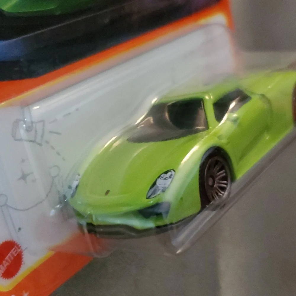 MATCHBOX 2024 porsche